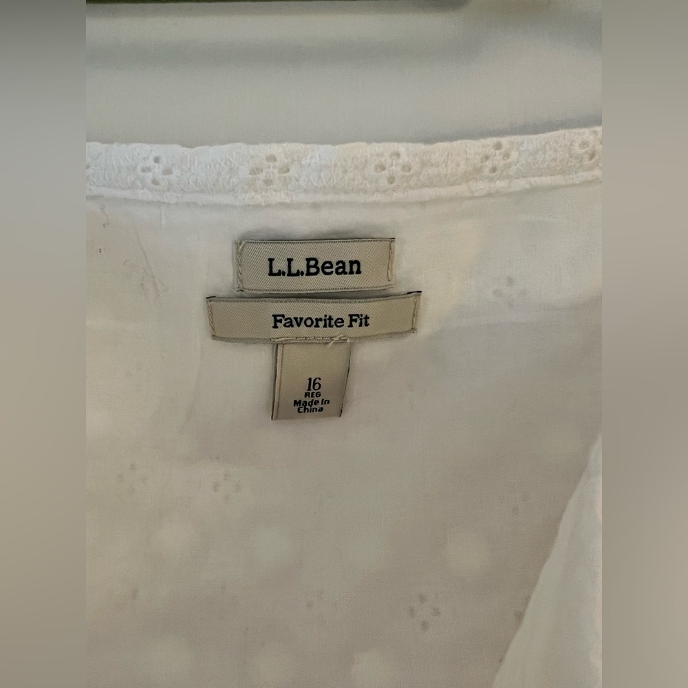 LL Bean skirt size 16 - Picture 2 of 11